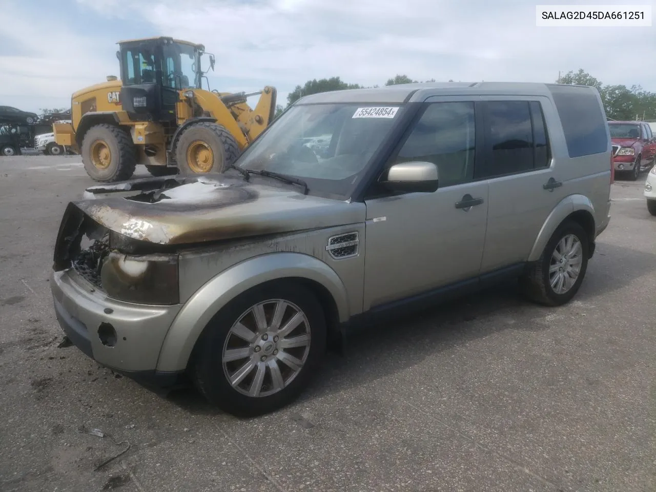 SALAG2D45DA661251 2013 Land Rover Lr4 Hse