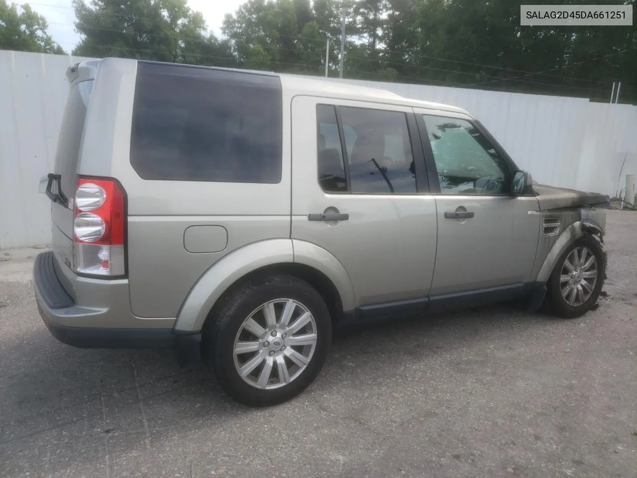 SALAG2D45DA661251 2013 Land Rover Lr4 Hse