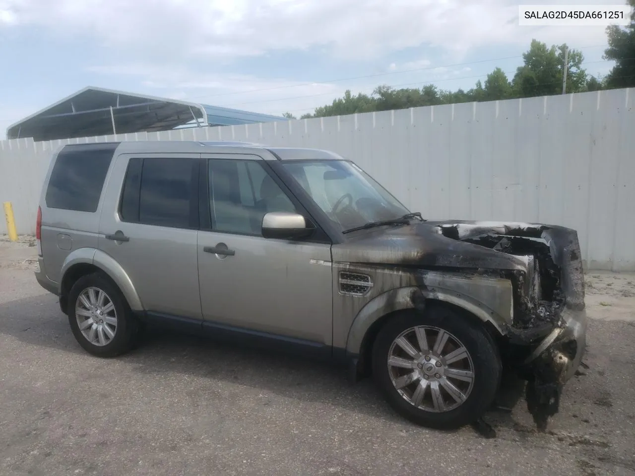 SALAG2D45DA661251 2013 Land Rover Lr4 Hse