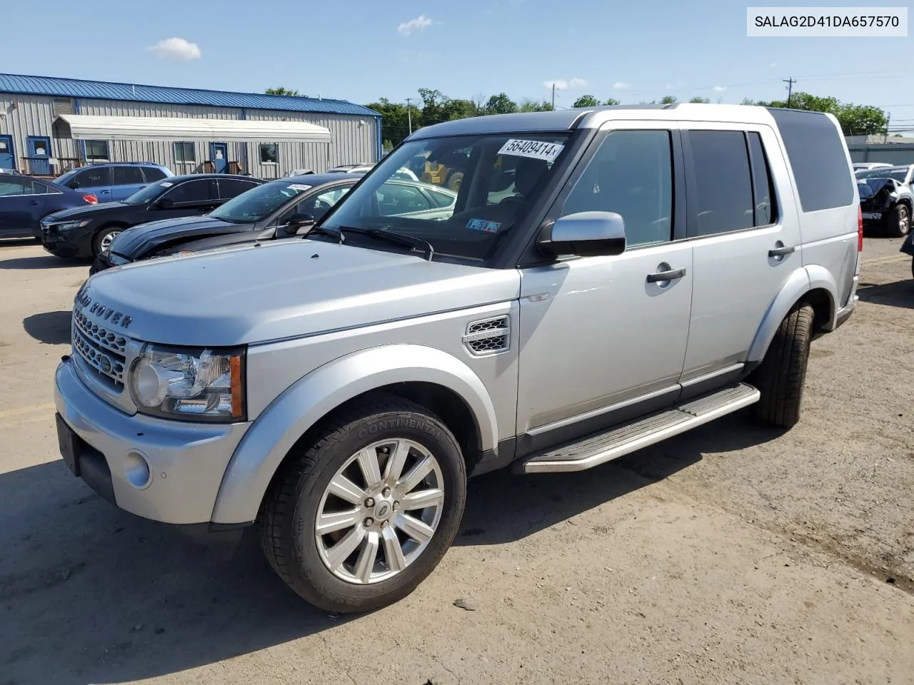 2013 Land Rover Lr4 Hse VIN: SALAG2D41DA657570 Lot: 56409414