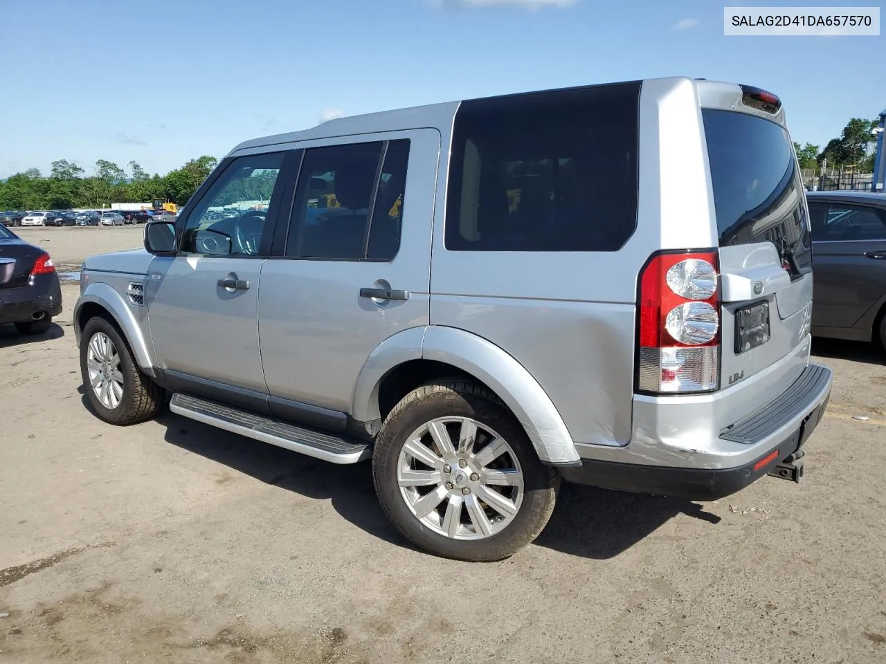 SALAG2D41DA657570 2013 Land Rover Lr4 Hse