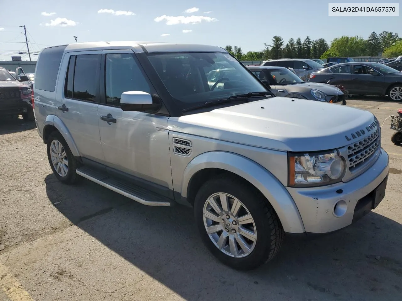 2013 Land Rover Lr4 Hse VIN: SALAG2D41DA657570 Lot: 56409414