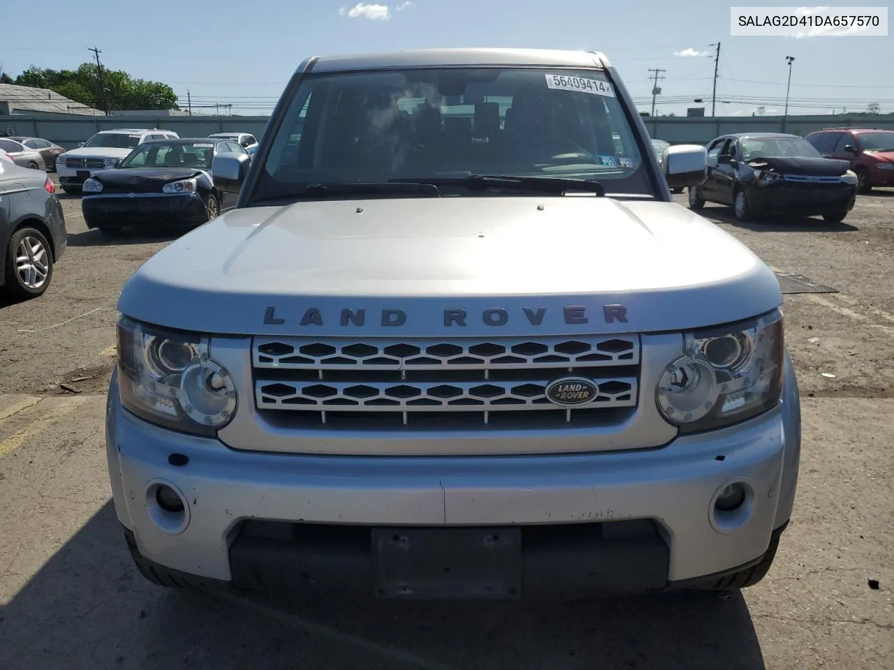 SALAG2D41DA657570 2013 Land Rover Lr4 Hse