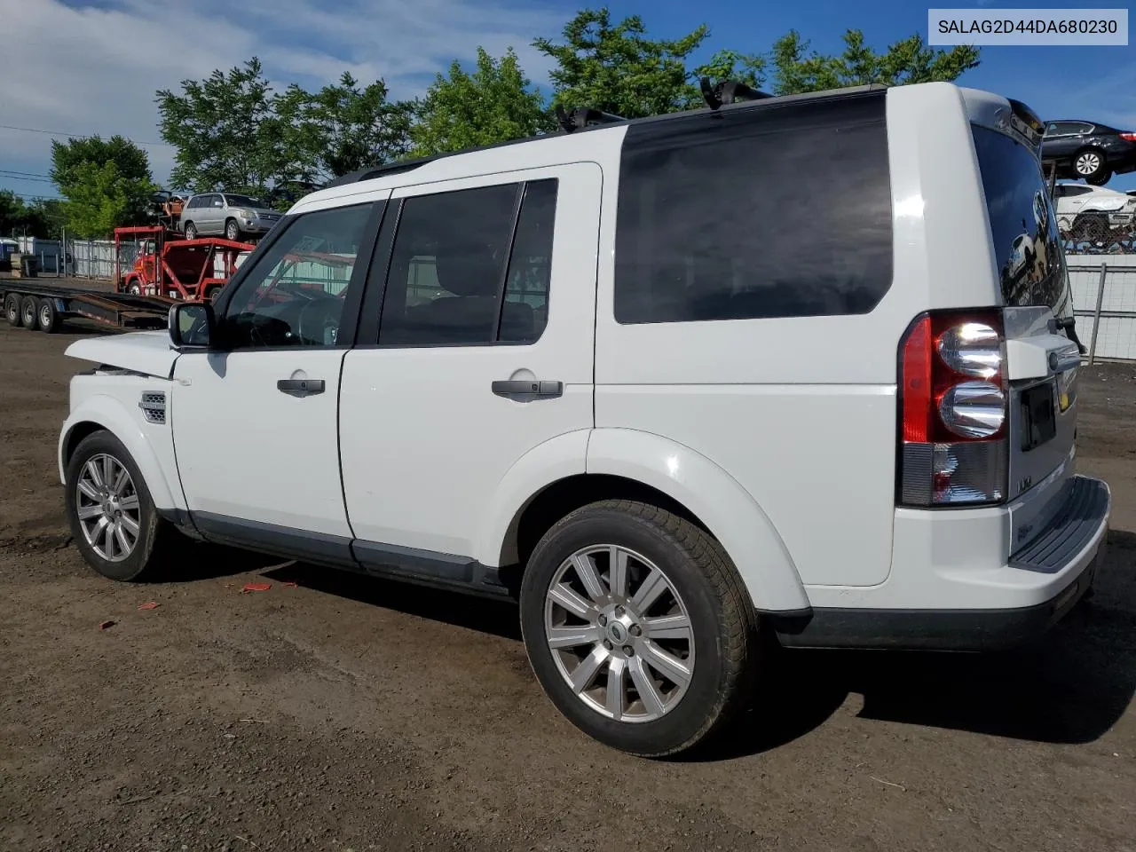 SALAG2D44DA680230 2013 Land Rover Lr4 Hse