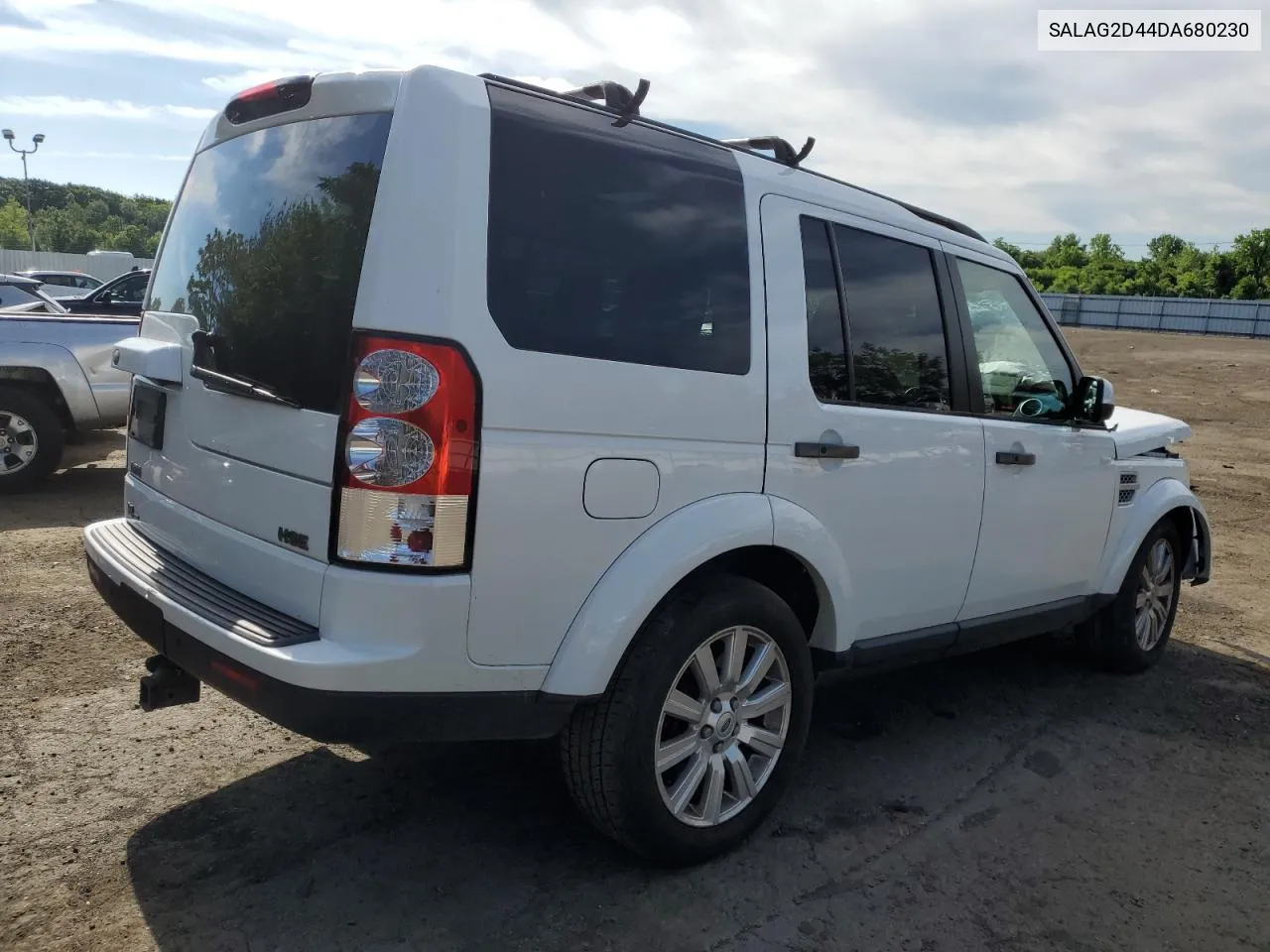 2013 Land Rover Lr4 Hse VIN: SALAG2D44DA680230 Lot: 57394124