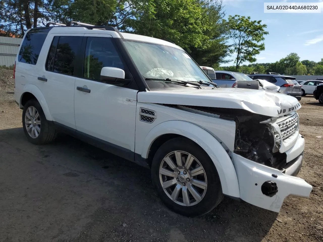 SALAG2D44DA680230 2013 Land Rover Lr4 Hse