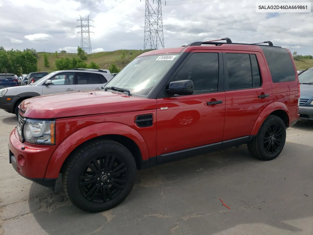 SALAG2D46DA669861 2013 Land Rover Lr4 Hse