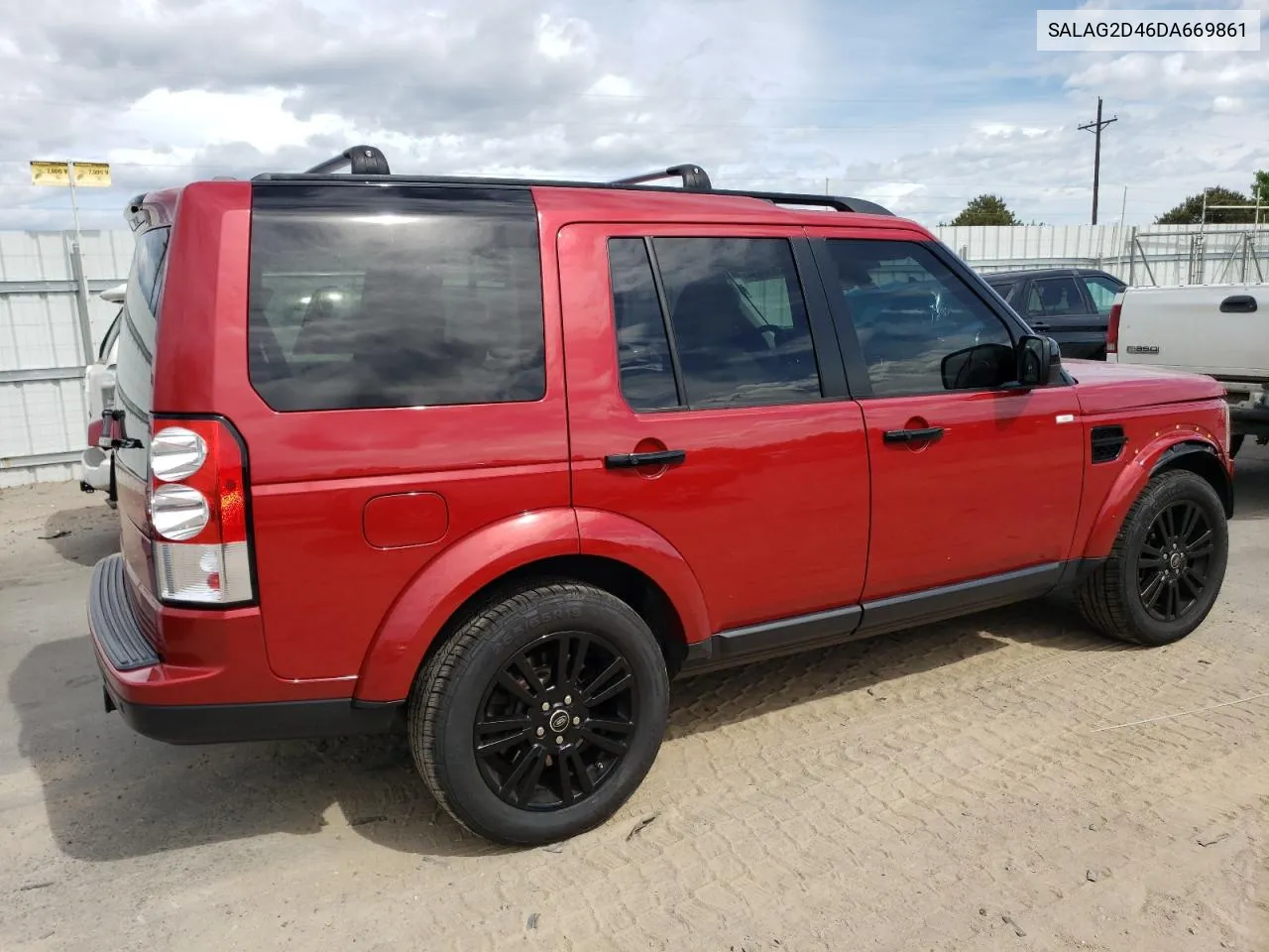 2013 Land Rover Lr4 Hse VIN: SALAG2D46DA669861 Lot: 57690694