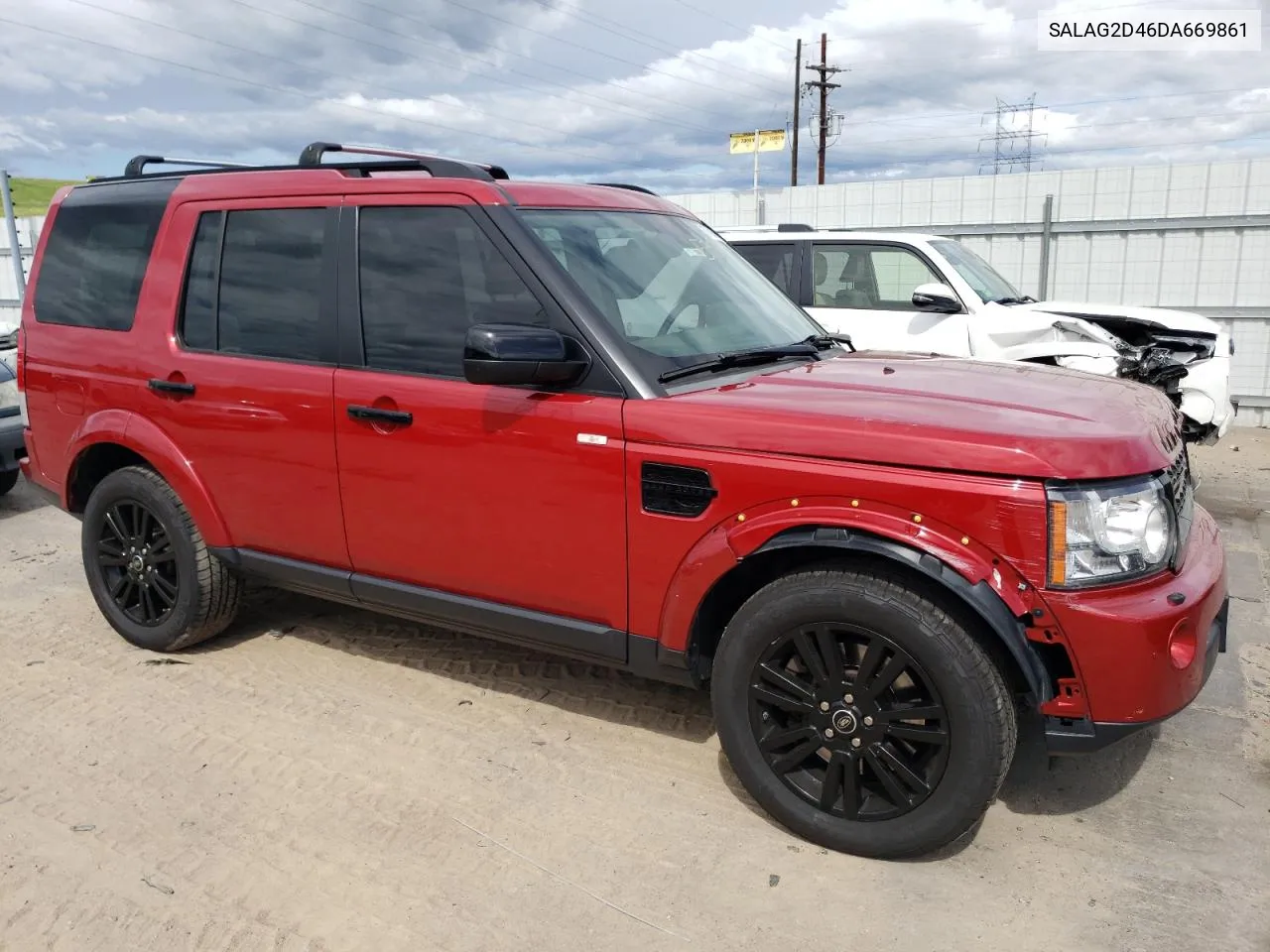 2013 Land Rover Lr4 Hse VIN: SALAG2D46DA669861 Lot: 57690694