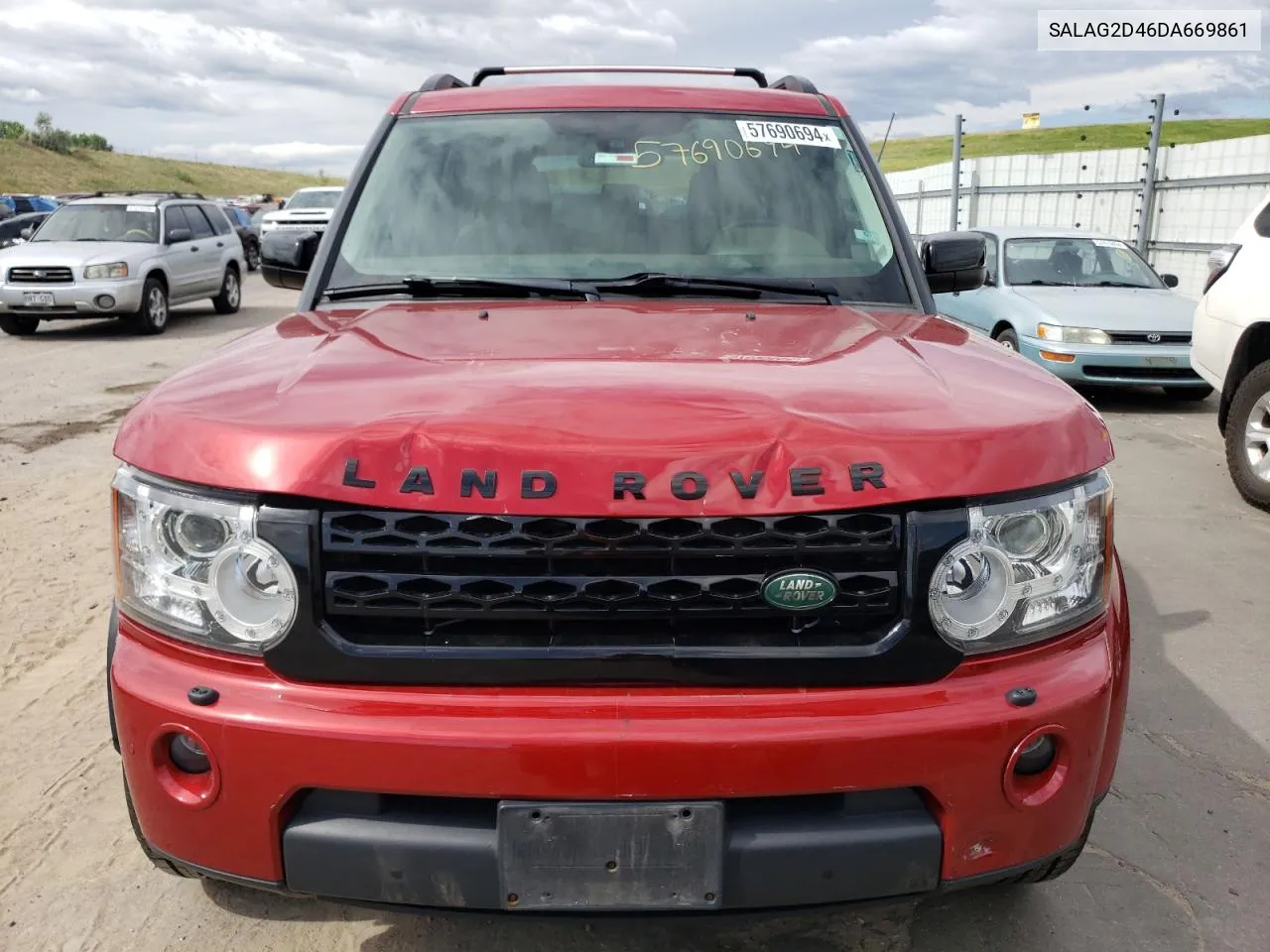 SALAG2D46DA669861 2013 Land Rover Lr4 Hse