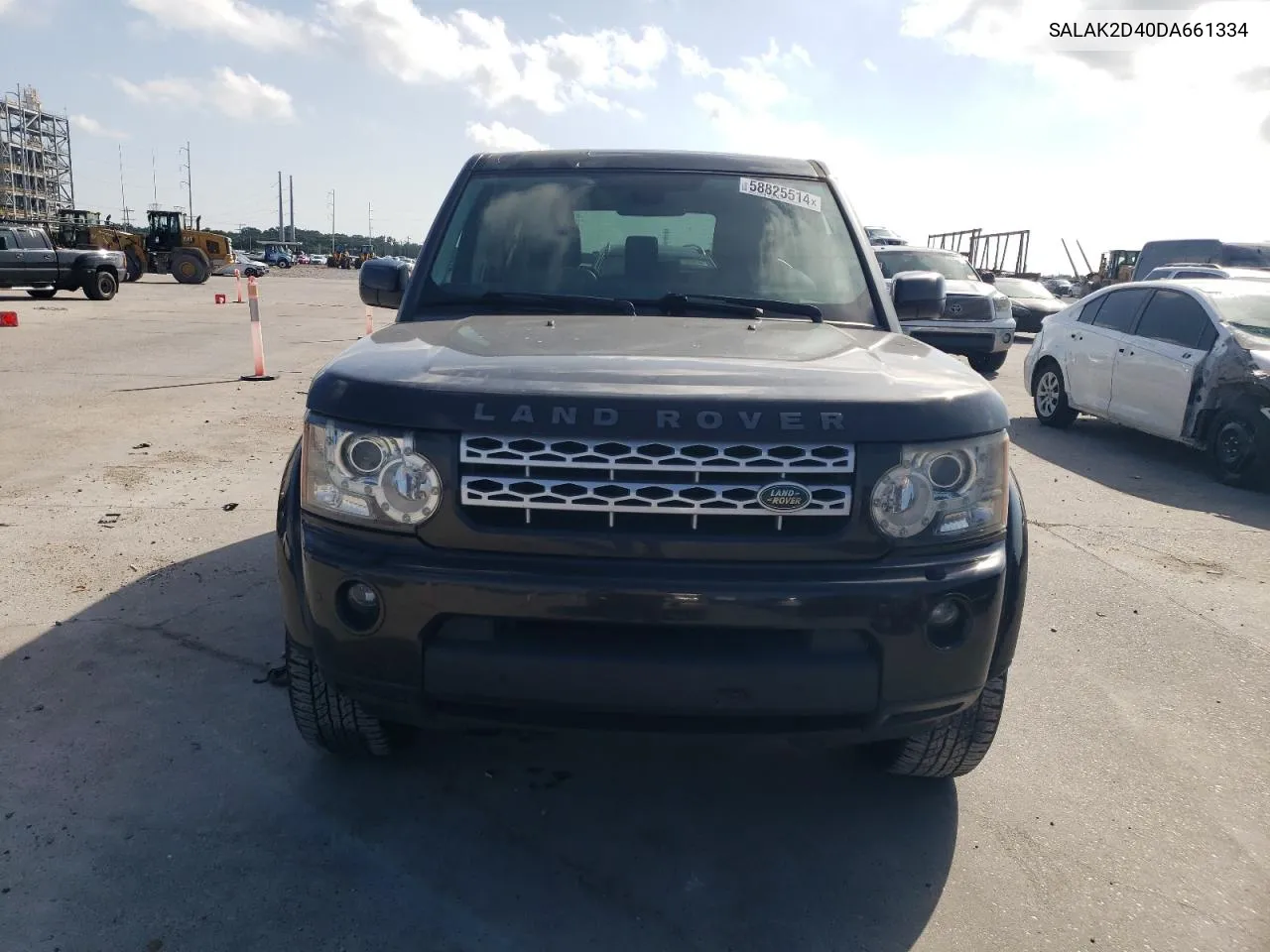 2013 Land Rover Lr4 Hse Luxury VIN: SALAK2D40DA661334 Lot: 58825514