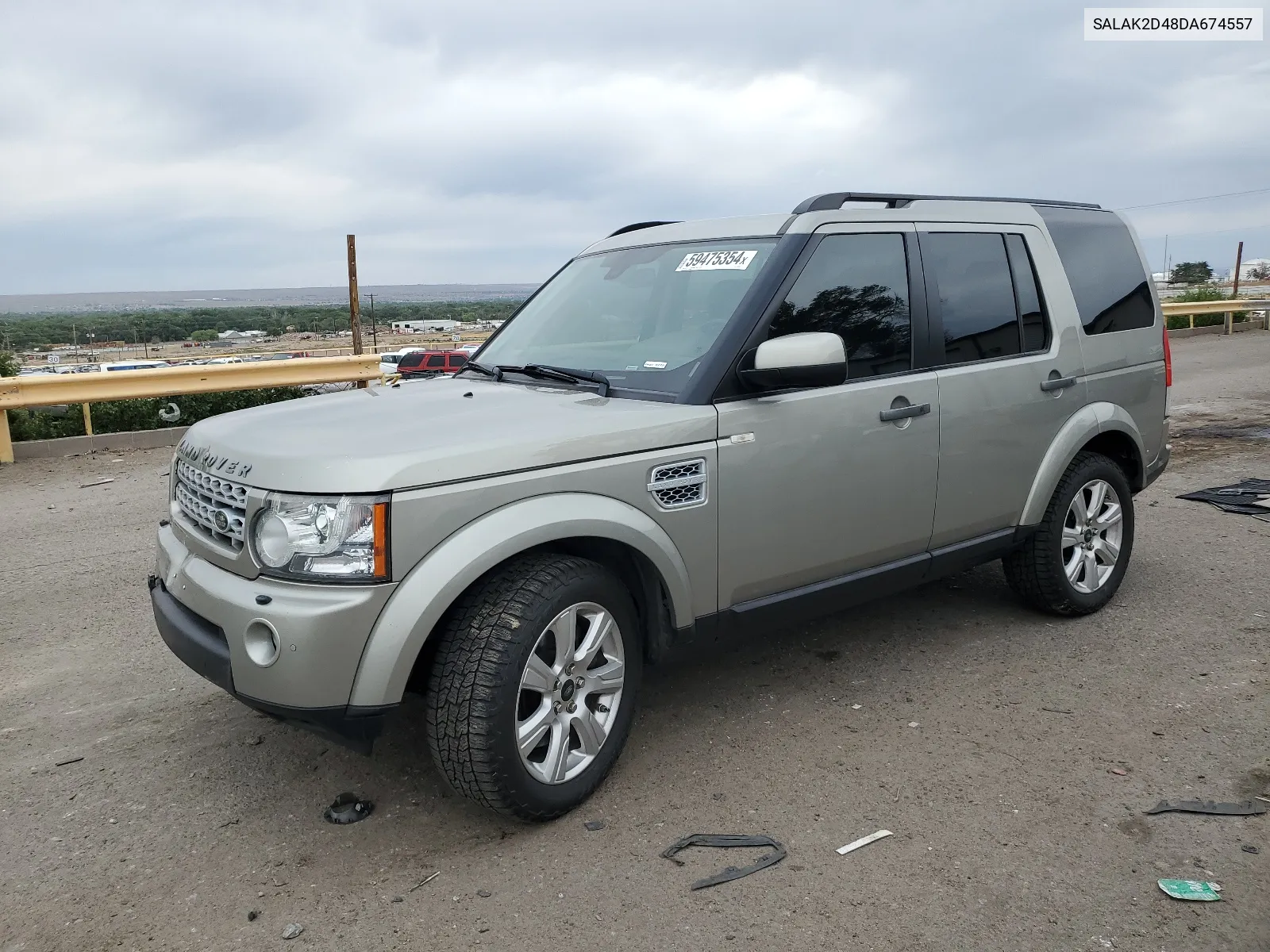 SALAK2D48DA674557 2013 Land Rover Lr4 Hse Luxury