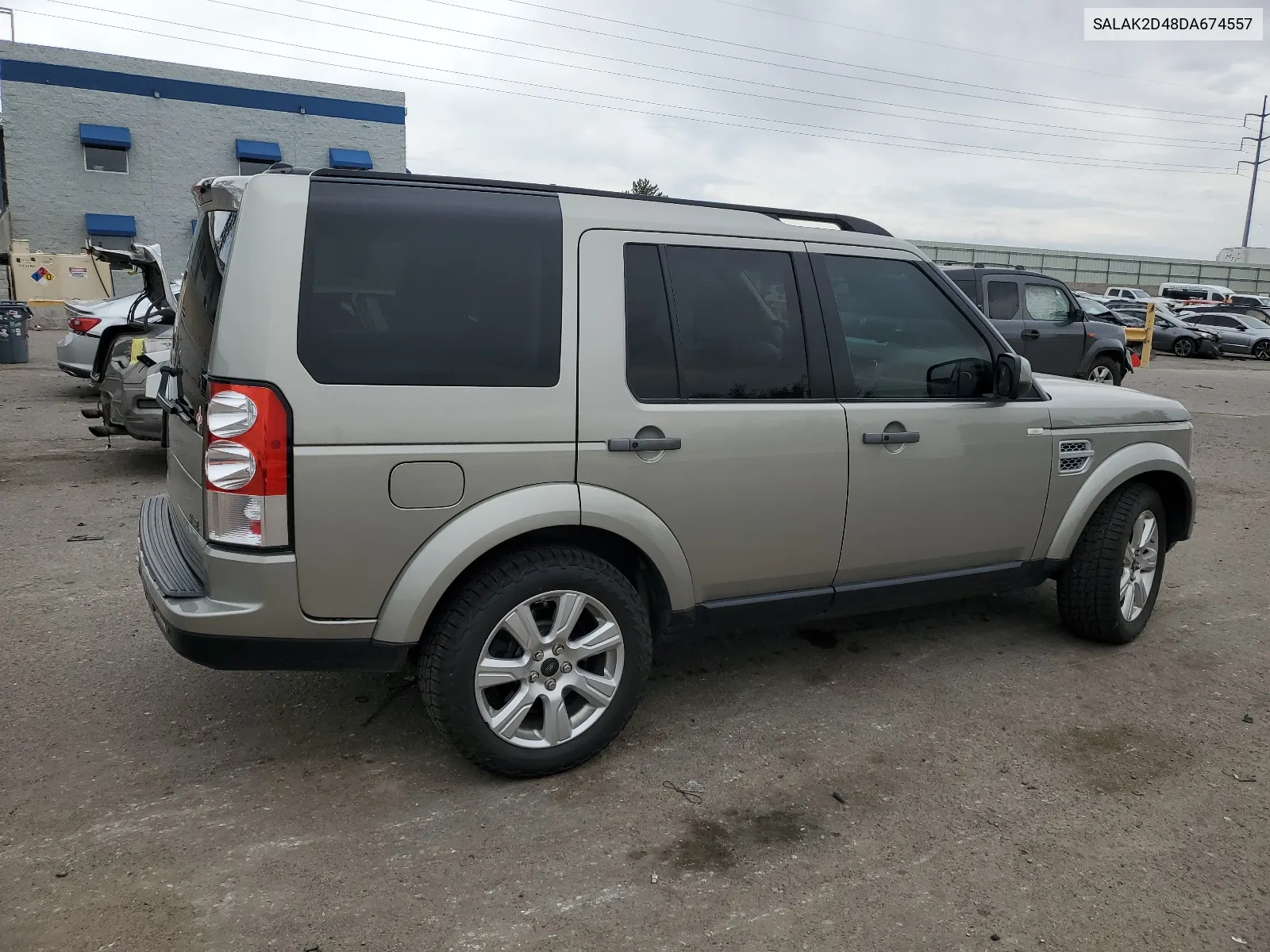 SALAK2D48DA674557 2013 Land Rover Lr4 Hse Luxury