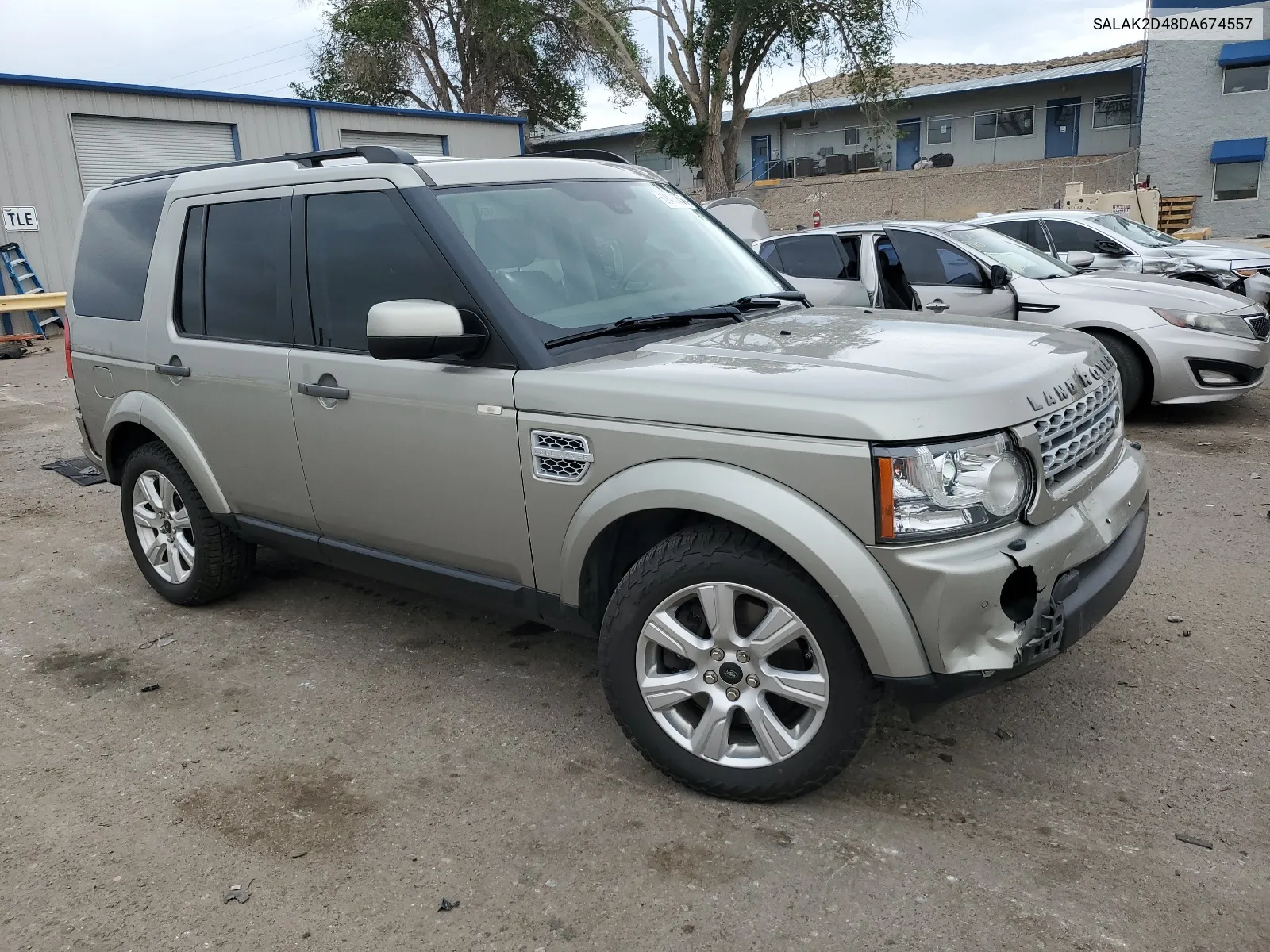 2013 Land Rover Lr4 Hse Luxury VIN: SALAK2D48DA674557 Lot: 59475354