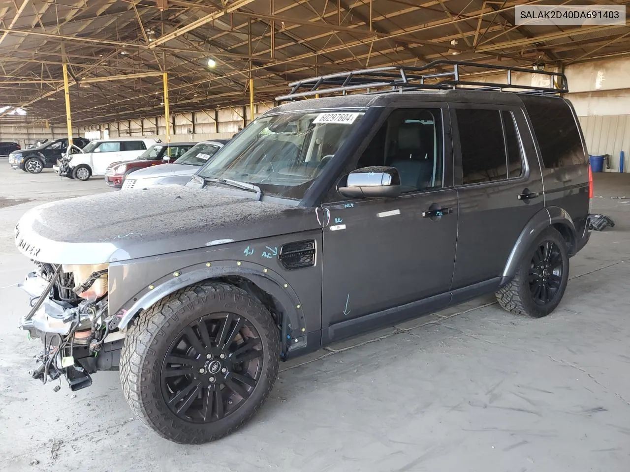 2013 Land Rover Lr4 Hse Luxury VIN: SALAK2D40DA691403 Lot: 60297604