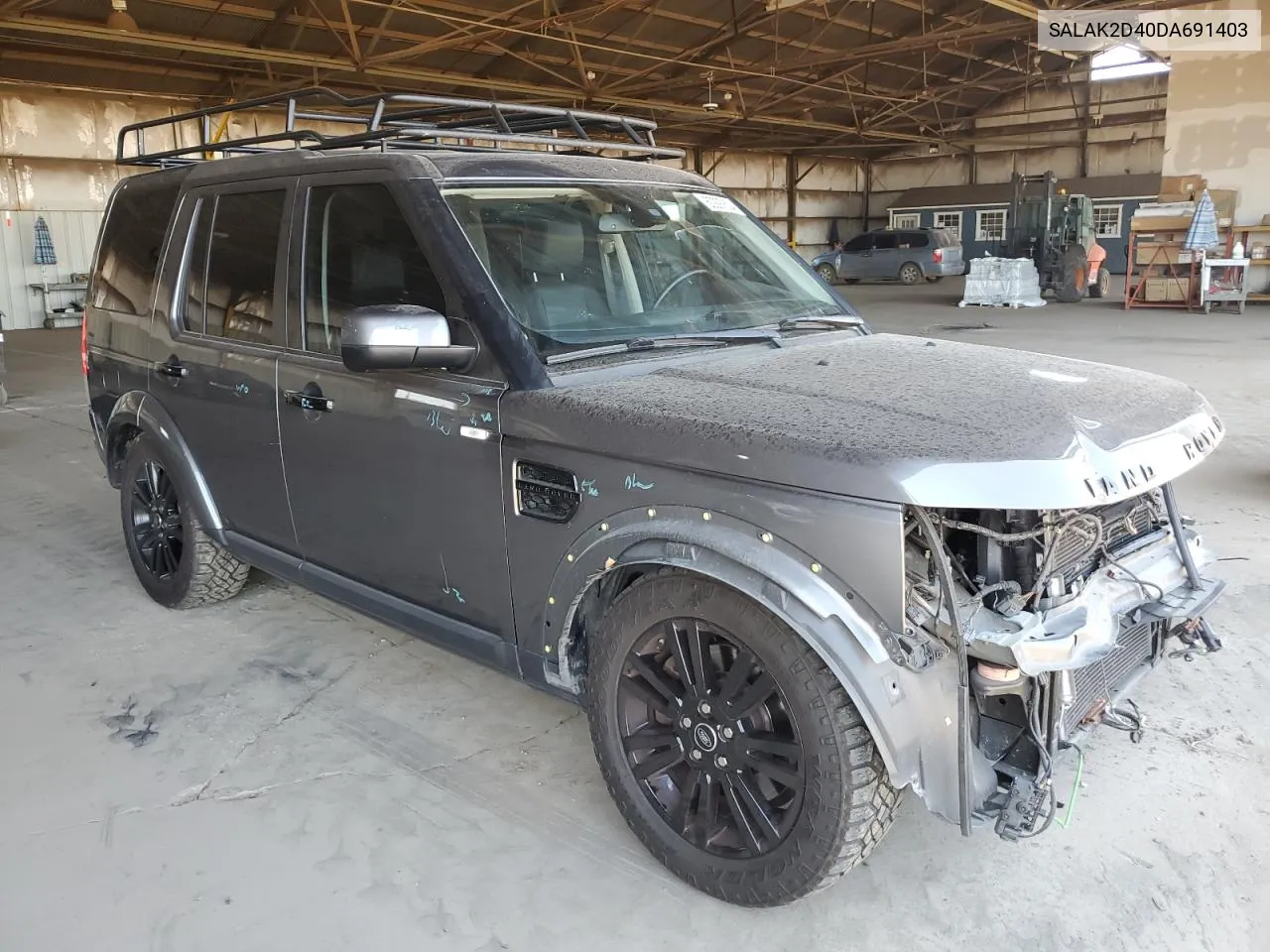 2013 Land Rover Lr4 Hse Luxury VIN: SALAK2D40DA691403 Lot: 60297604