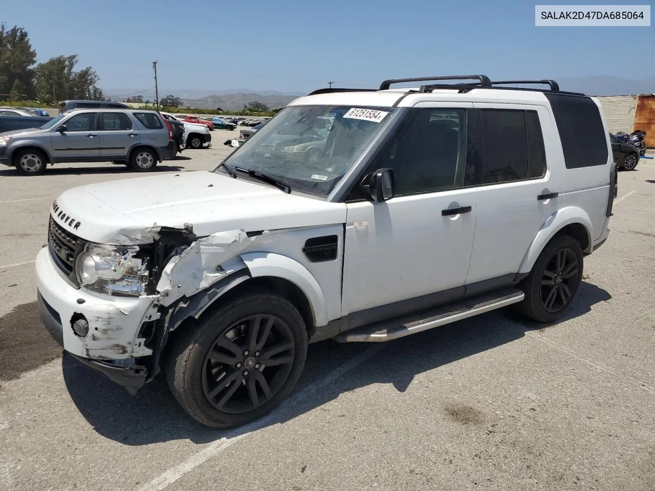 SALAK2D47DA685064 2013 Land Rover Lr4 Hse Luxury