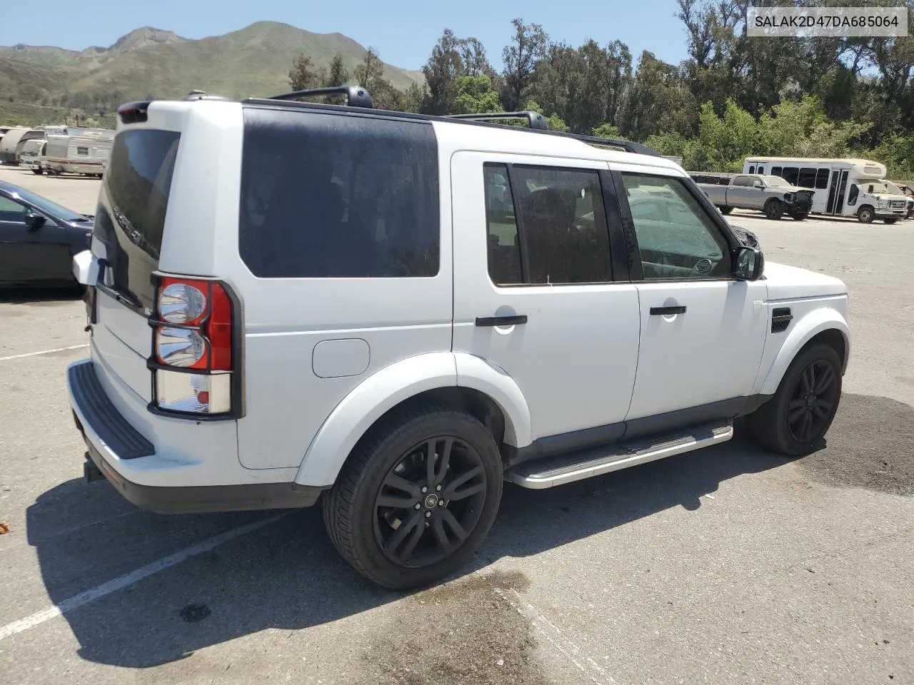 2013 Land Rover Lr4 Hse Luxury VIN: SALAK2D47DA685064 Lot: 61251554