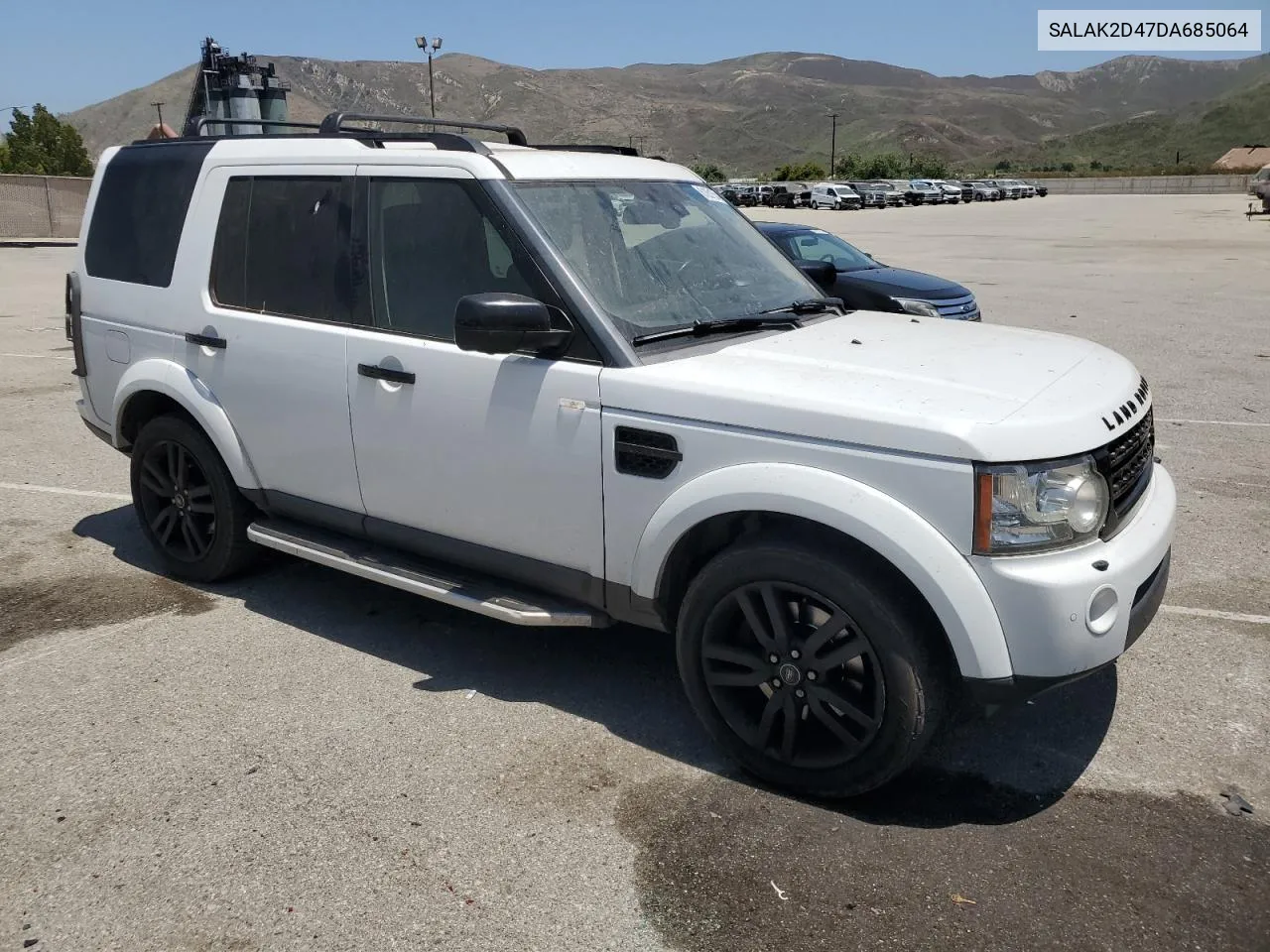 SALAK2D47DA685064 2013 Land Rover Lr4 Hse Luxury