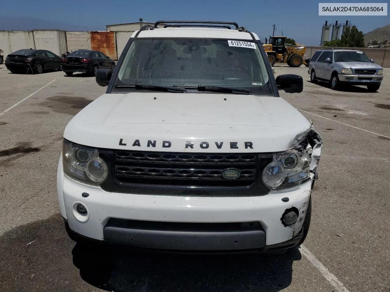 SALAK2D47DA685064 2013 Land Rover Lr4 Hse Luxury