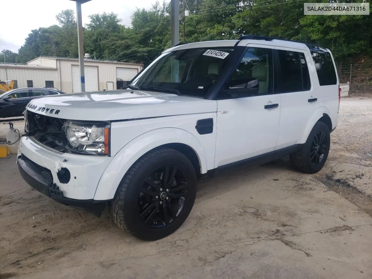 SALAK2D44DA671316 2013 Land Rover Lr4 Hse Luxury