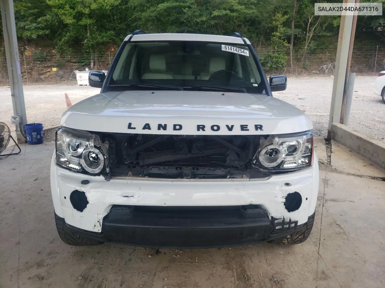 SALAK2D44DA671316 2013 Land Rover Lr4 Hse Luxury