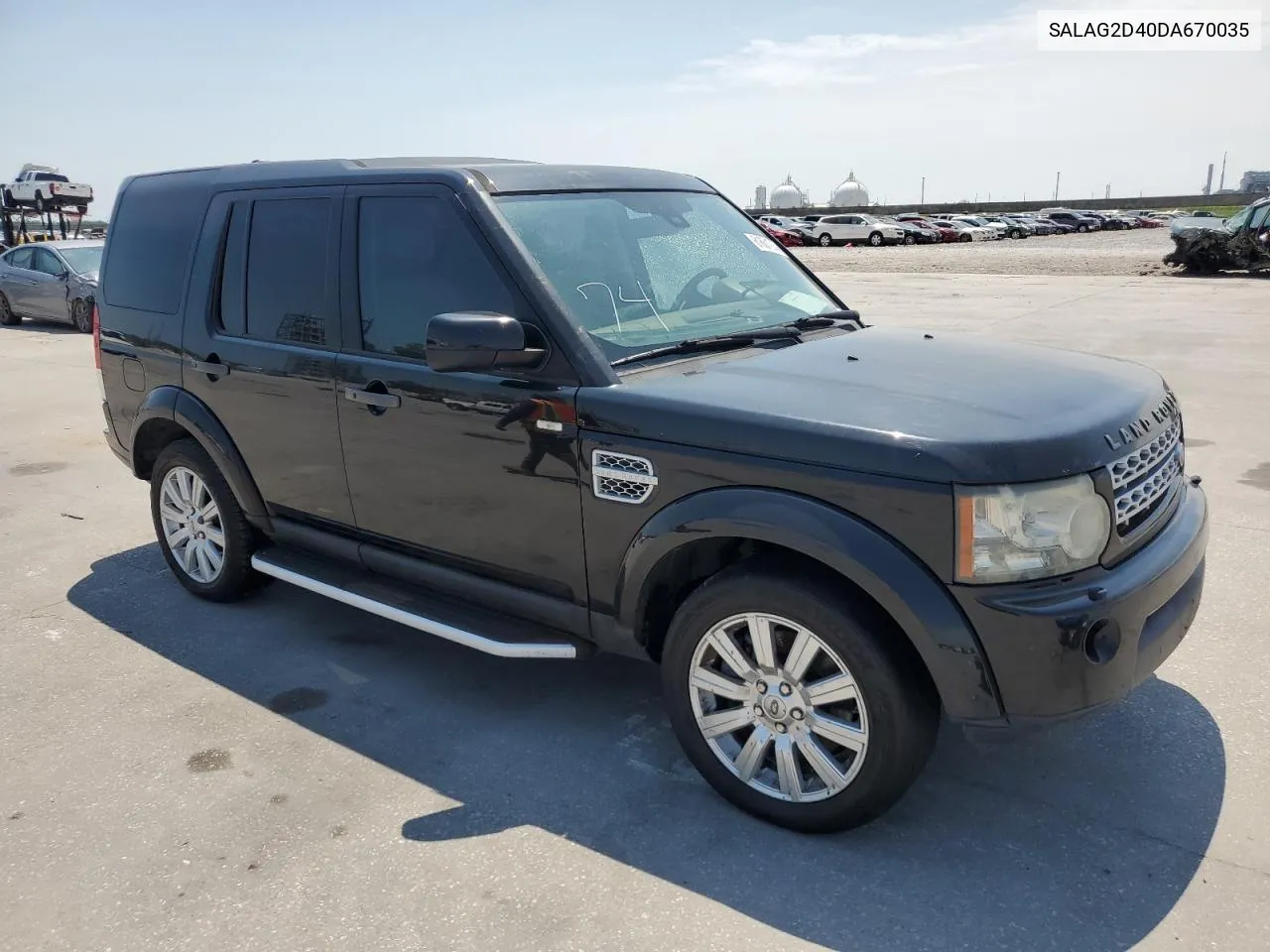 SALAG2D40DA670035 2013 Land Rover Lr4 Hse