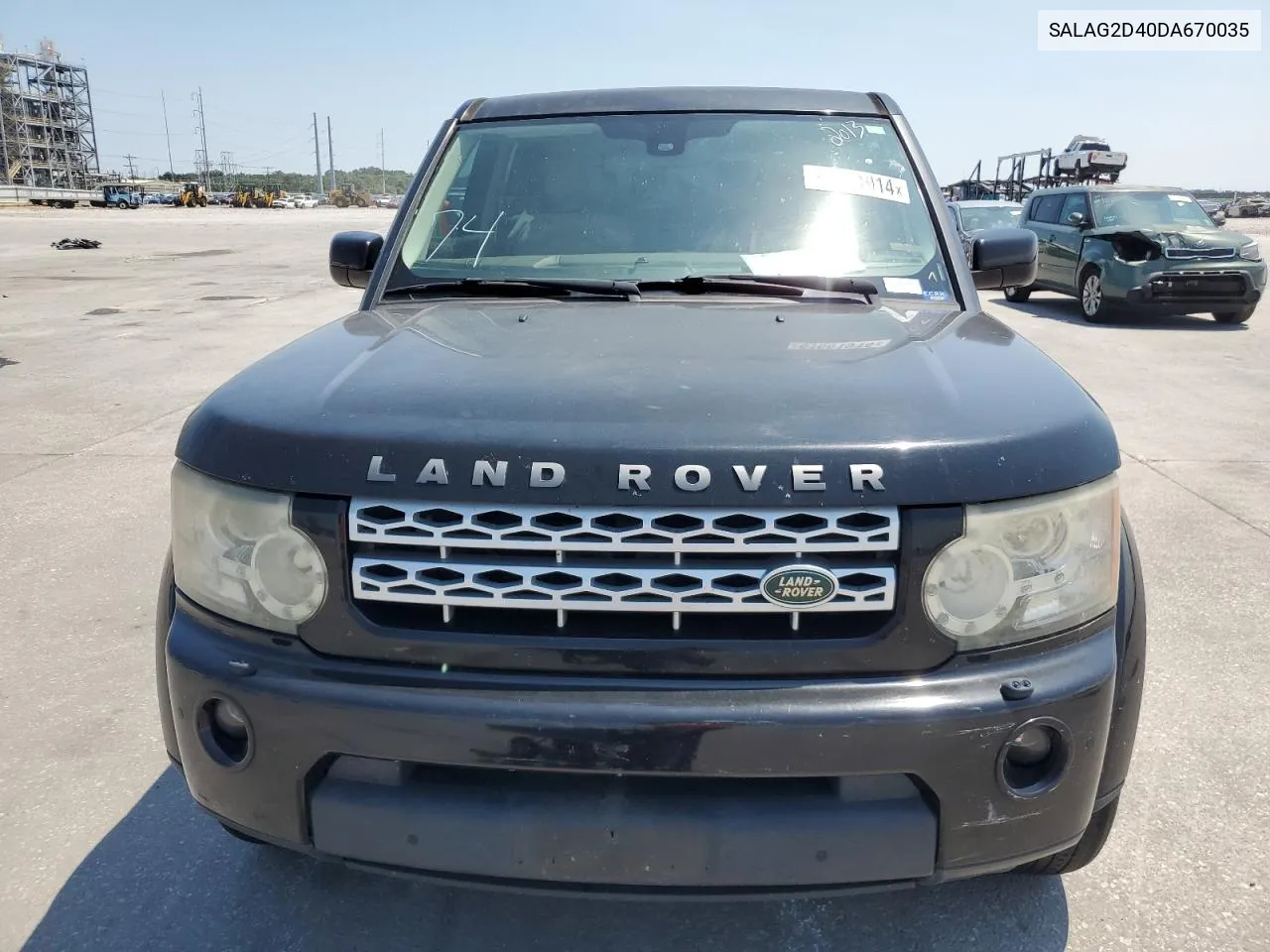 2013 Land Rover Lr4 Hse VIN: SALAG2D40DA670035 Lot: 61661914