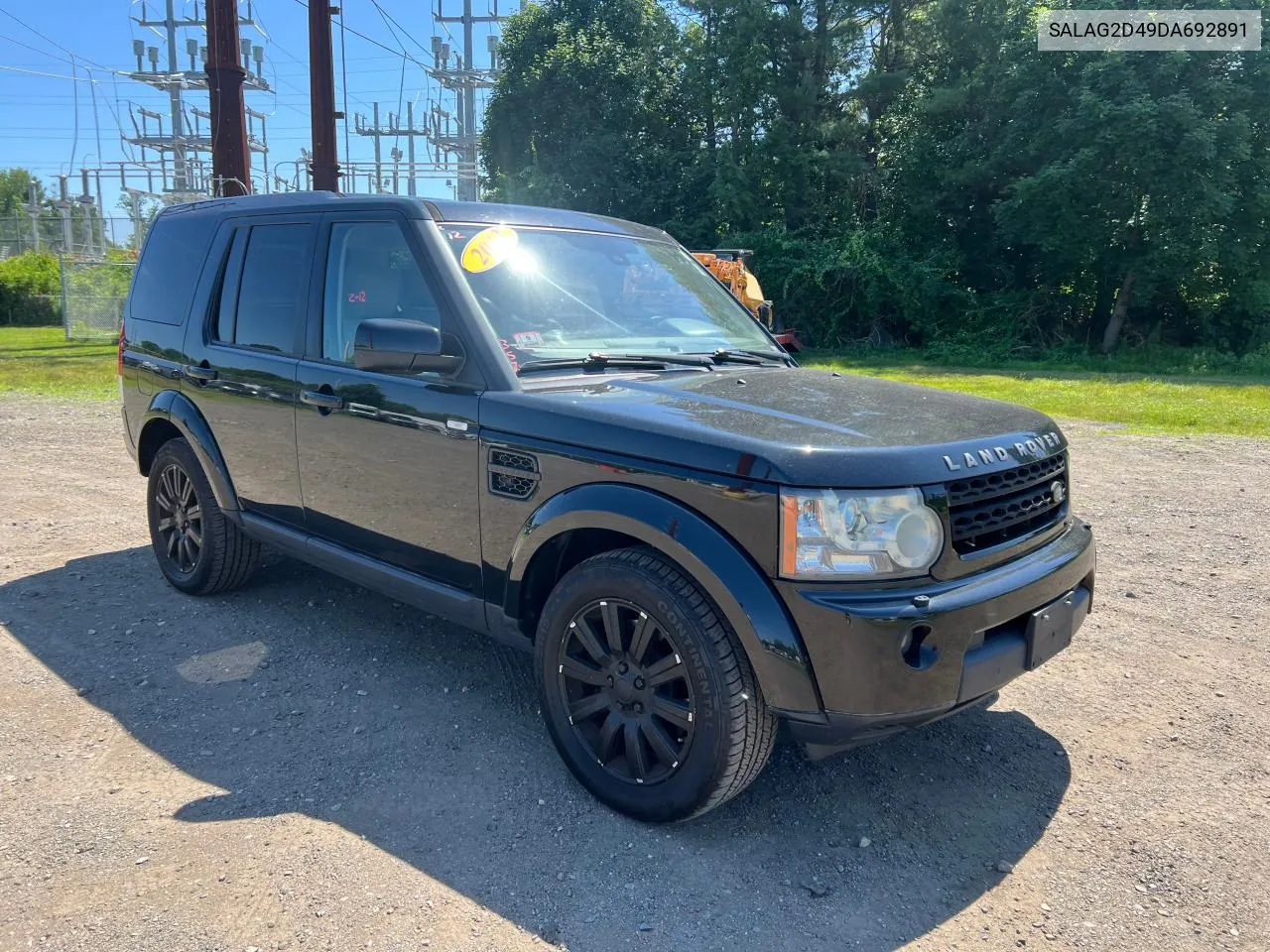 SALAG2D49DA692891 2013 Land Rover Lr4 Hse