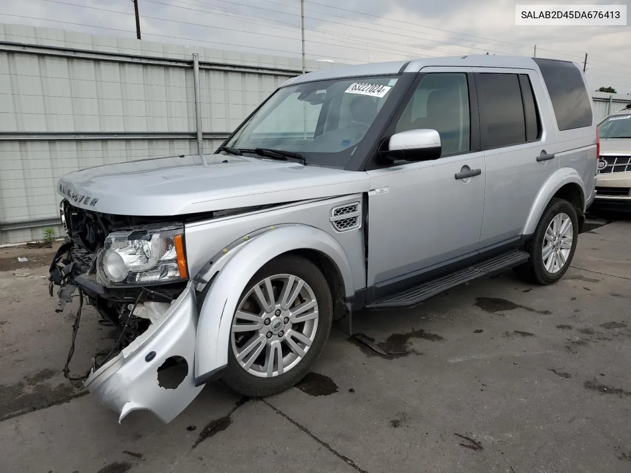 2013 Land Rover Lr4 VIN: SALAB2D45DA676413 Lot: 63227024