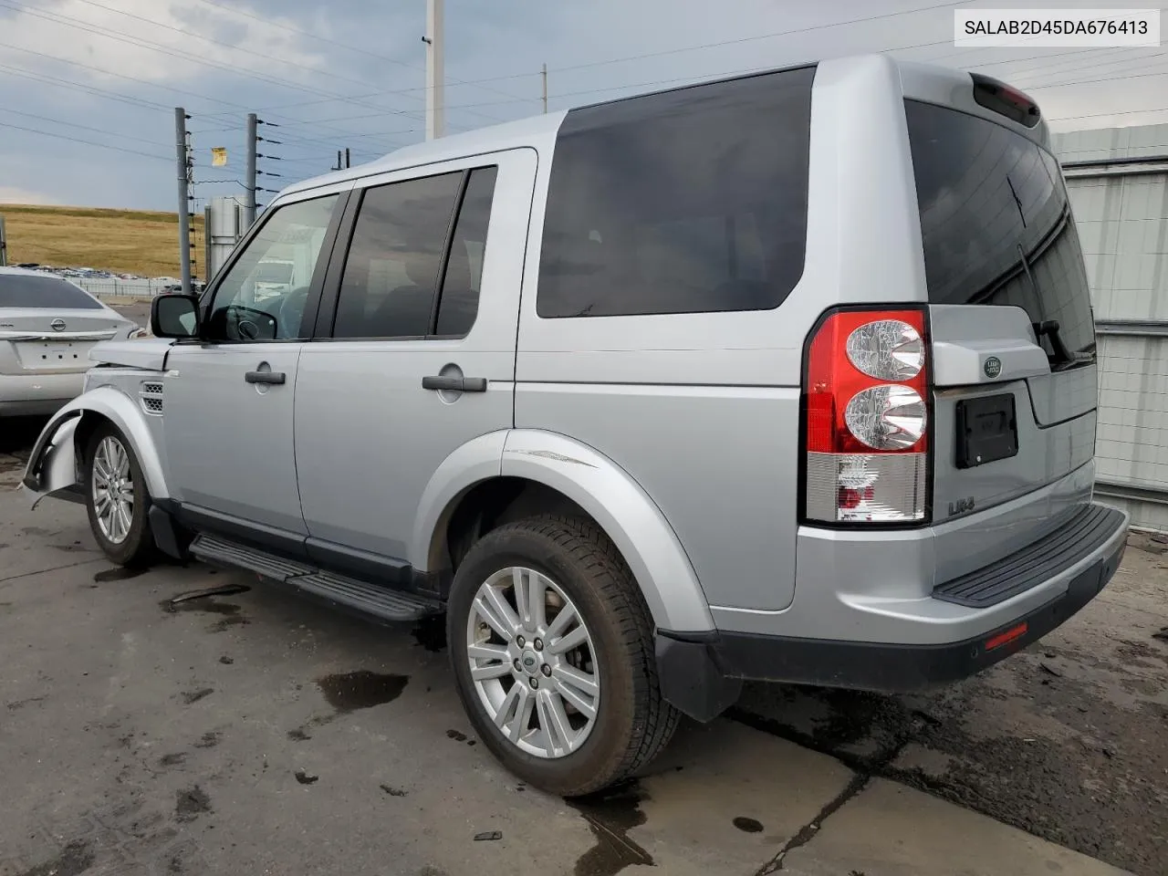 2013 Land Rover Lr4 VIN: SALAB2D45DA676413 Lot: 63227024