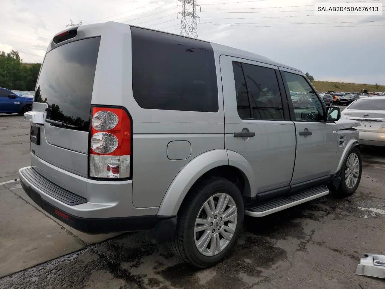 SALAB2D45DA676413 2013 Land Rover Lr4