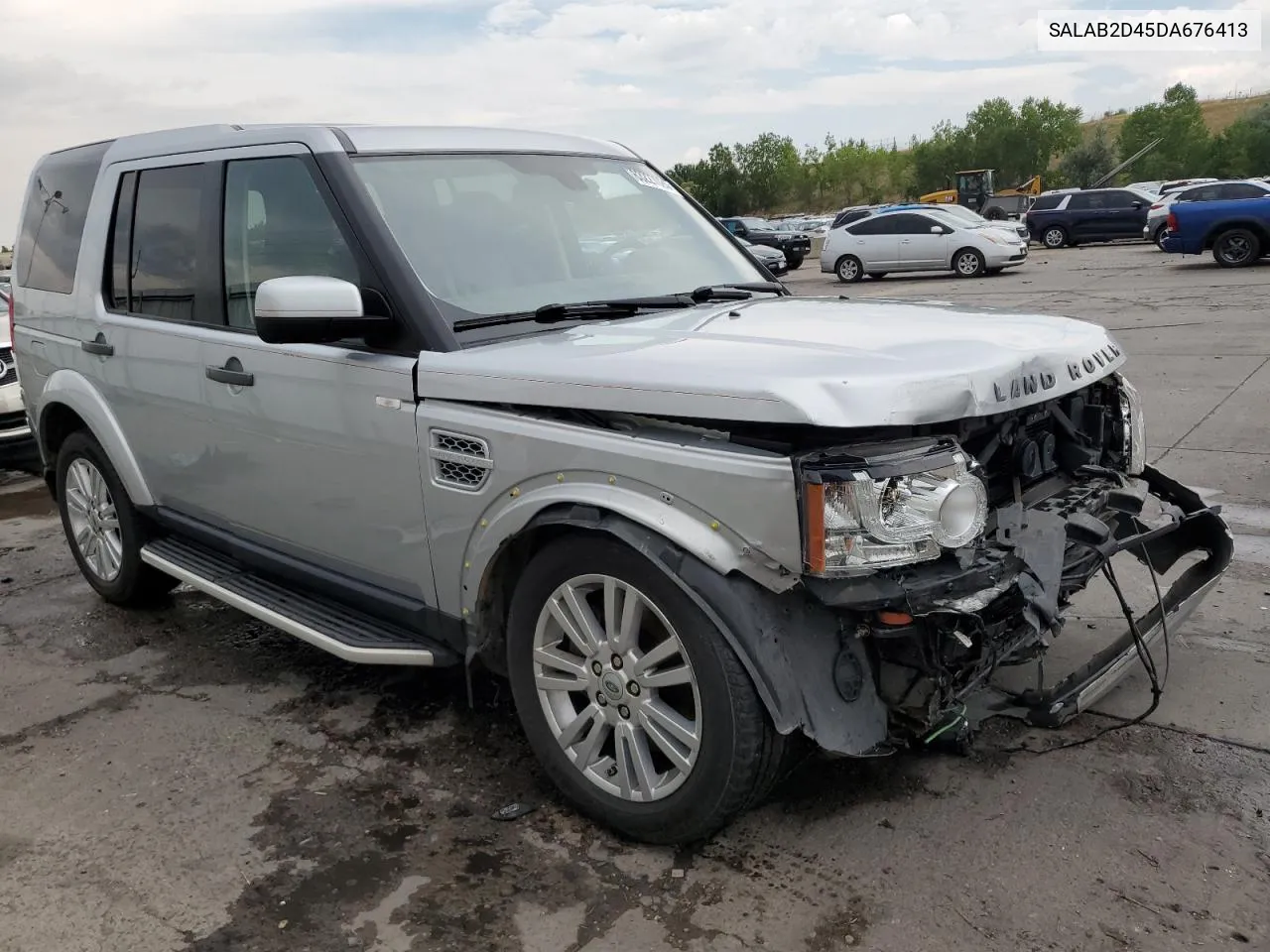 SALAB2D45DA676413 2013 Land Rover Lr4