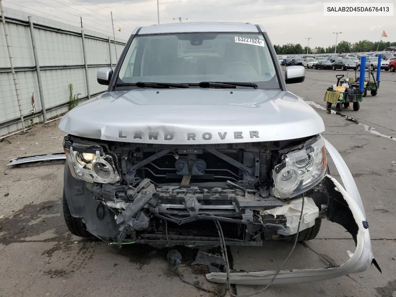 2013 Land Rover Lr4 VIN: SALAB2D45DA676413 Lot: 63227024