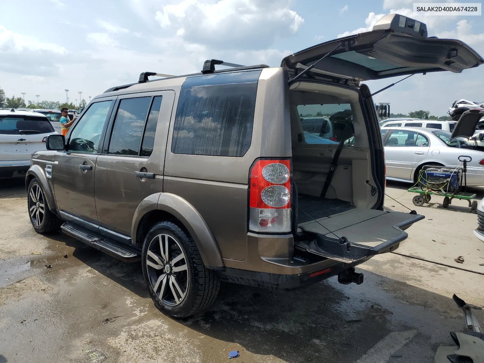 SALAK2D40DA674228 2013 Land Rover Lr4 Hse Luxury