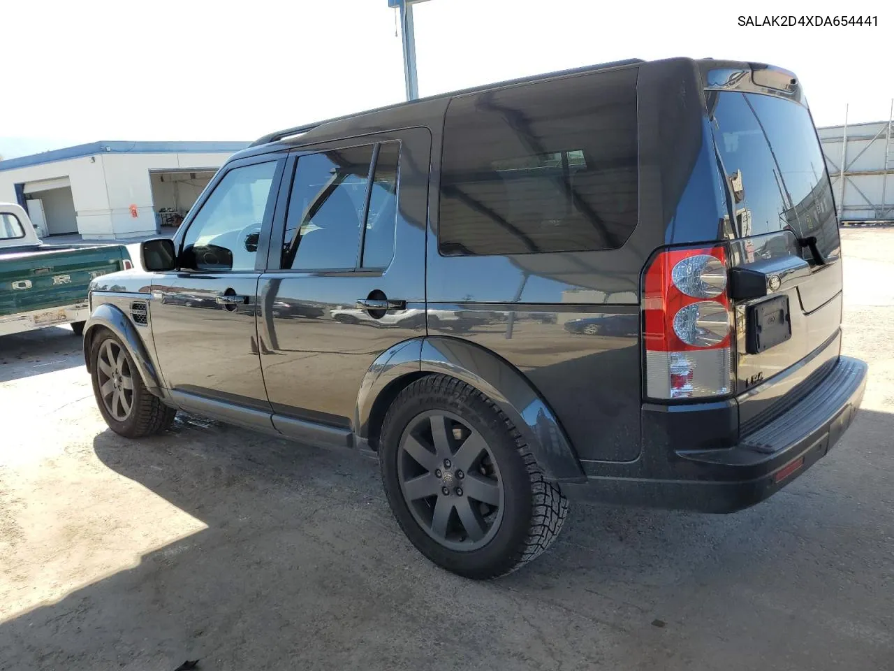 2013 Land Rover Lr4 Hse Luxury VIN: SALAK2D4XDA654441 Lot: 69639904