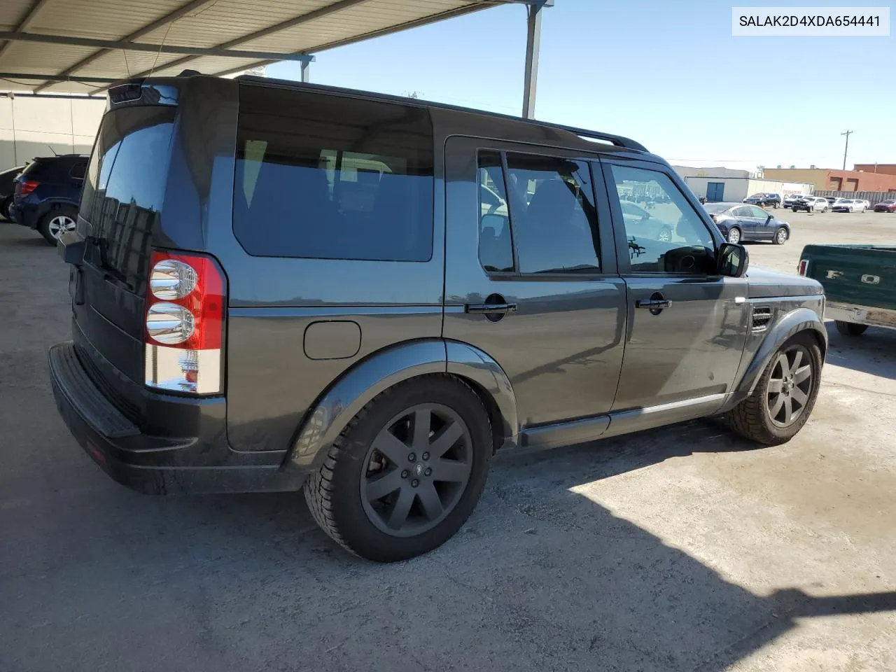 SALAK2D4XDA654441 2013 Land Rover Lr4 Hse Luxury