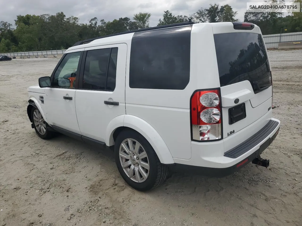 2013 Land Rover Lr4 Hse VIN: SALAG2D49DA678795 Lot: 71346894