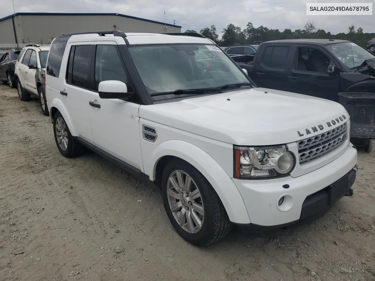 2013 Land Rover Lr4 Hse VIN: SALAG2D49DA678795 Lot: 71346894