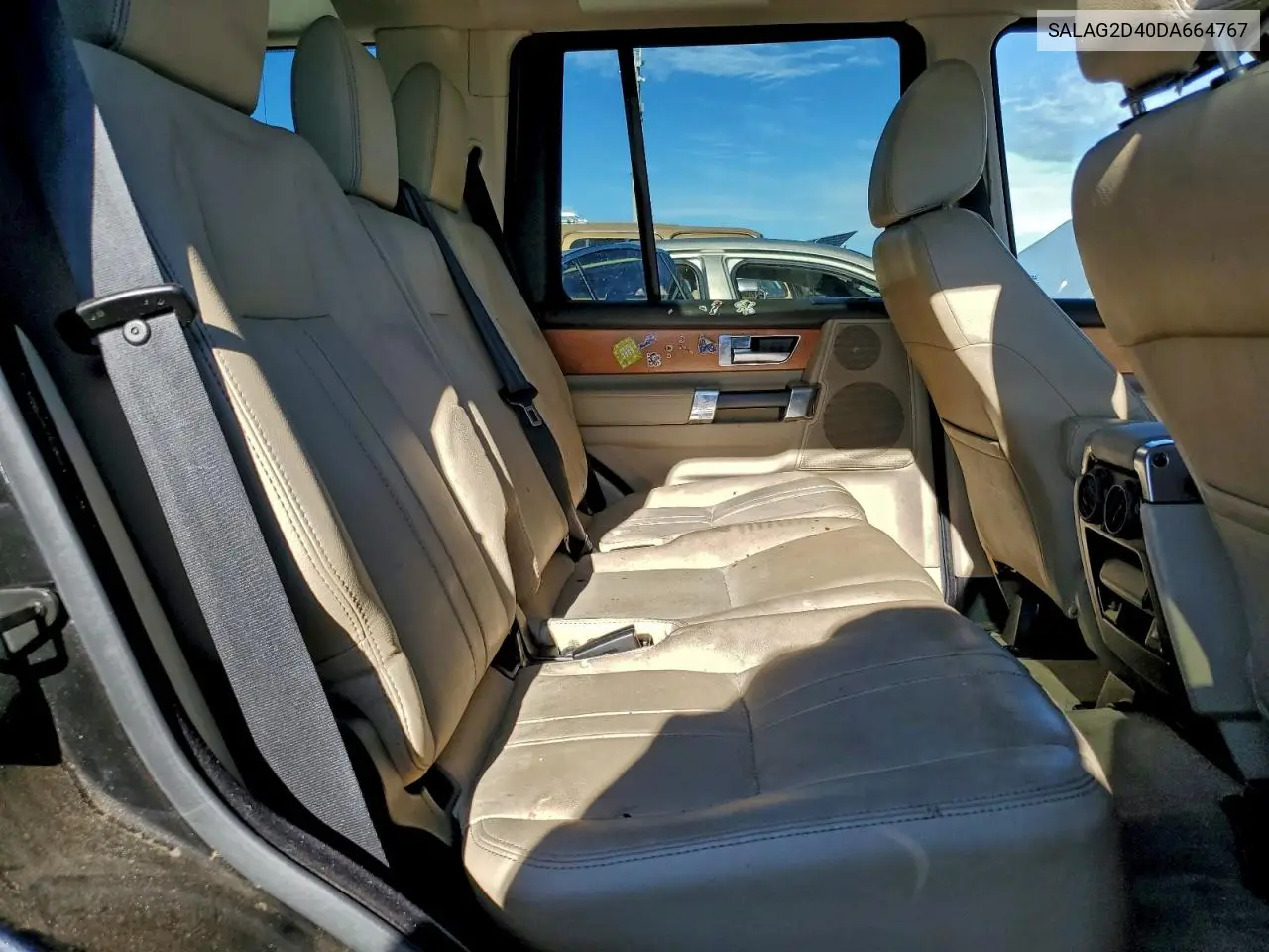 SALAG2D40DA664767 2013 Land Rover Lr4 Hse