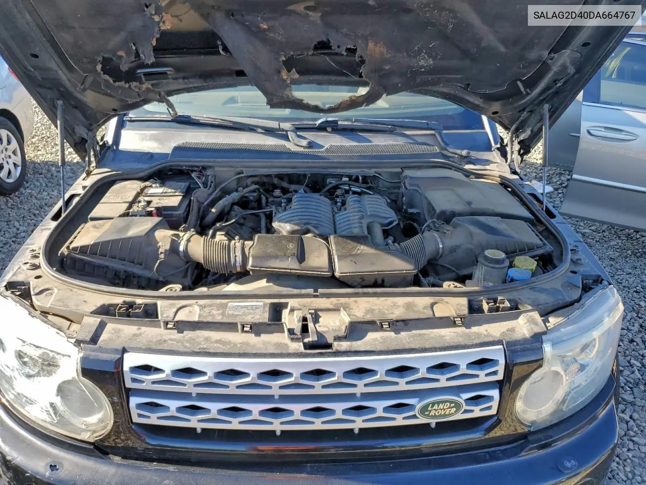 SALAG2D40DA664767 2013 Land Rover Lr4 Hse