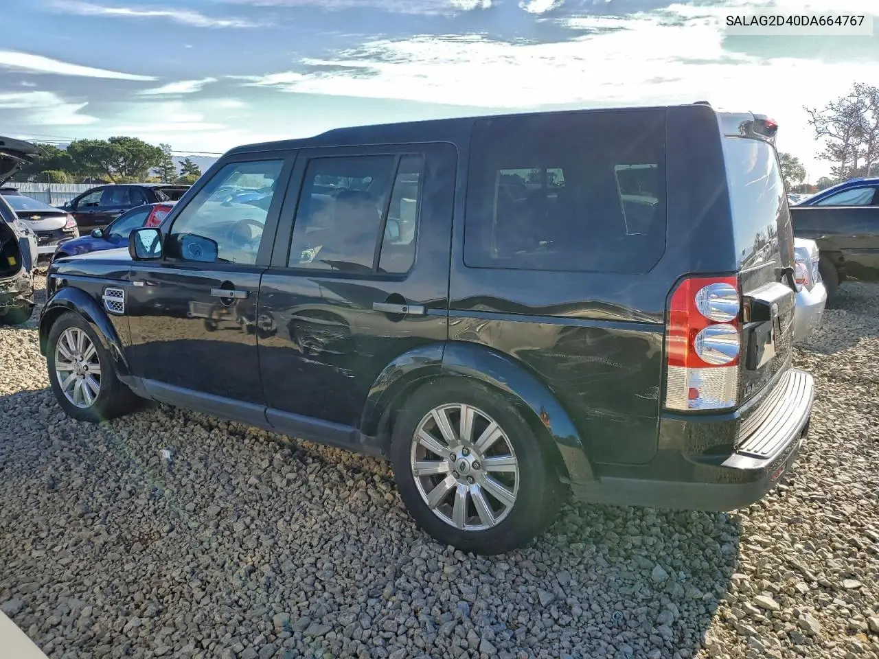 SALAG2D40DA664767 2013 Land Rover Lr4 Hse