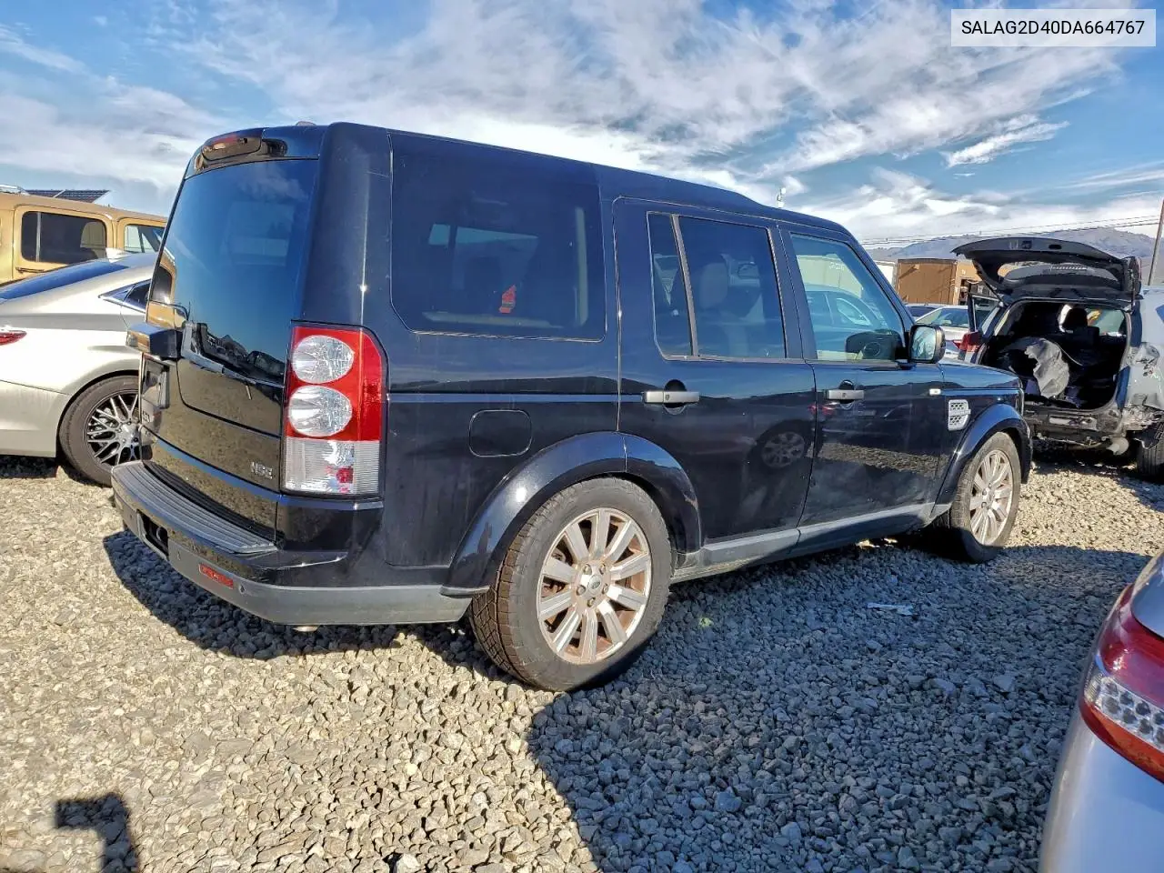 SALAG2D40DA664767 2013 Land Rover Lr4 Hse