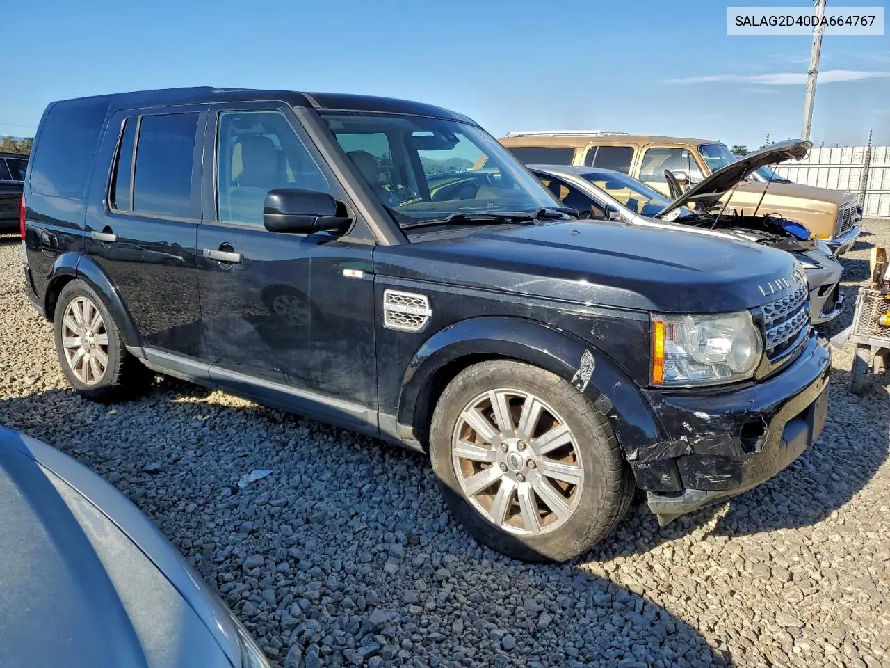 SALAG2D40DA664767 2013 Land Rover Lr4 Hse