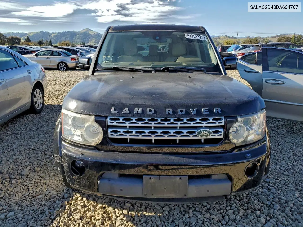 SALAG2D40DA664767 2013 Land Rover Lr4 Hse