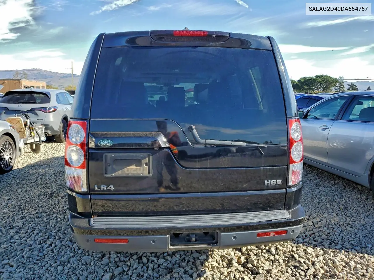 SALAG2D40DA664767 2013 Land Rover Lr4 Hse