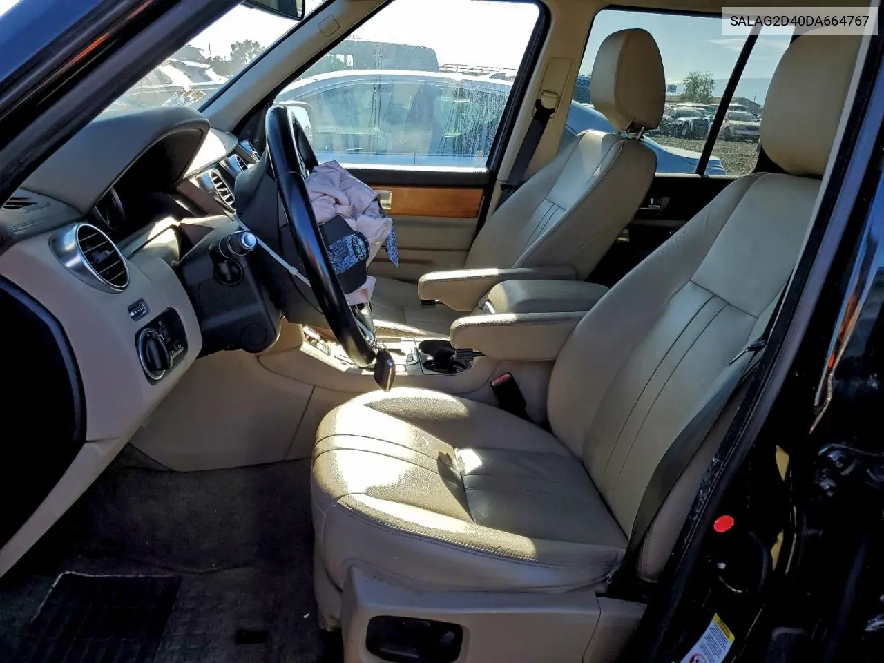 SALAG2D40DA664767 2013 Land Rover Lr4 Hse