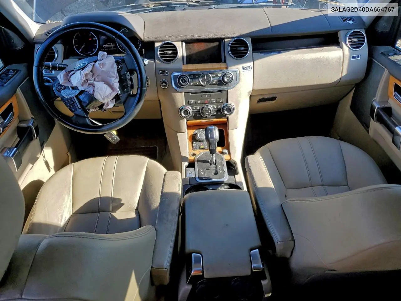 SALAG2D40DA664767 2013 Land Rover Lr4 Hse