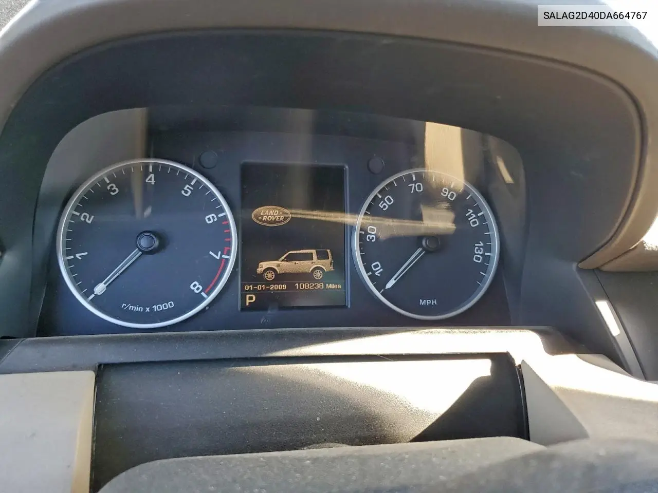 SALAG2D40DA664767 2013 Land Rover Lr4 Hse