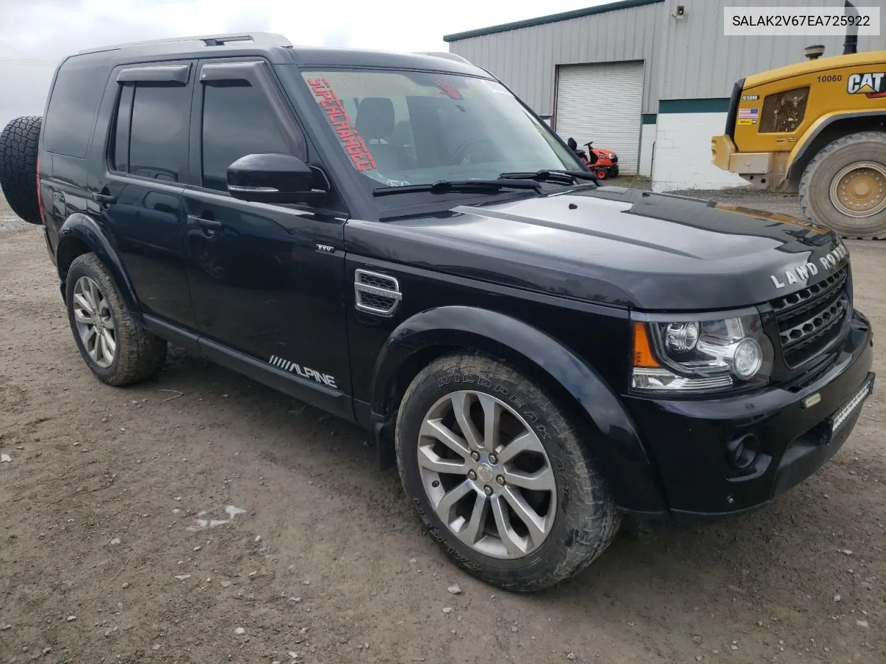 SALAK2V67EA725922 2014 Land Rover Lr4 Hse Luxury